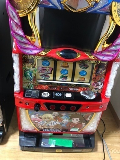 スロット実機 テイルズオブシンフォニア