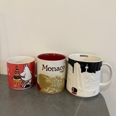 【値下げ中】マグカップ（Starbucks, MOOMIN）※バ...