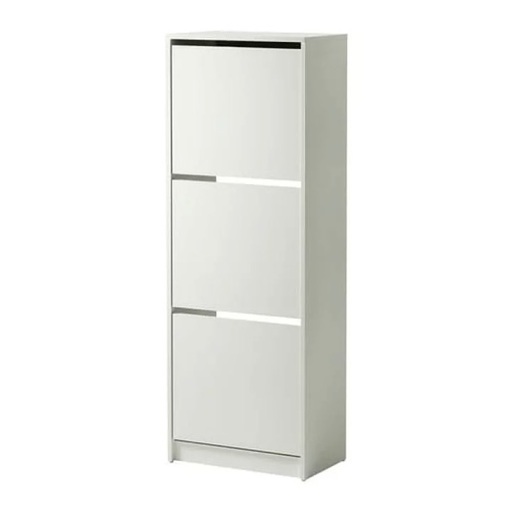 IKEA シューズボックス　BISSA