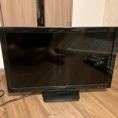 2017年製　24インチ　録画機能　液晶テレビ　FUNAI FL-24HB2000の画像