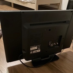 2017年製　24インチ　録画機能　液晶テレビ　FUNAI FL-24HB2000の画像