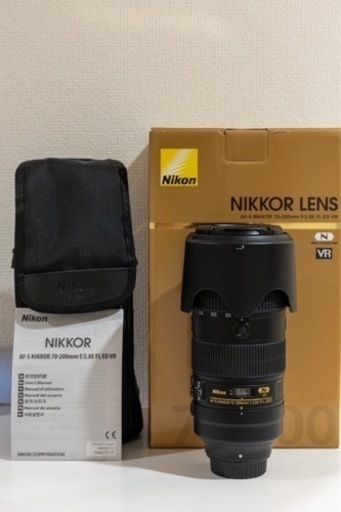 Nikon レンズ　美品
