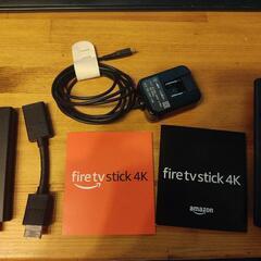 Amazon fire tv stick 4k 使用感少