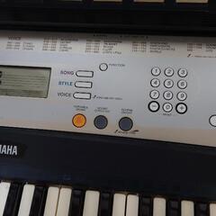 YAMAHA 電子ピアノ キーボード PSR-E203の画像