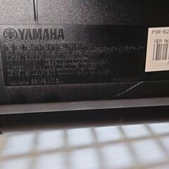 YAMAHA 電子ピアノ キーボード PSR-E203の画像