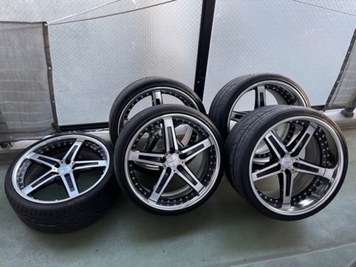ベンツ 20インチ ホイール 5本