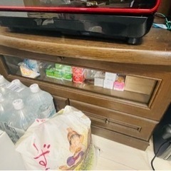 早い者勝ち★TVor食器棚の画像