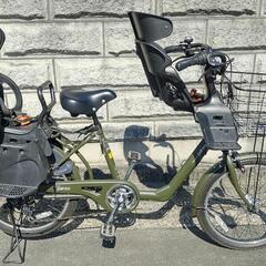 3人乗り自転車　(非電動)　使用期間1年未満