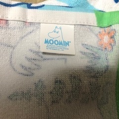 新品未使用　ムーミン　フェイスタオルの画像