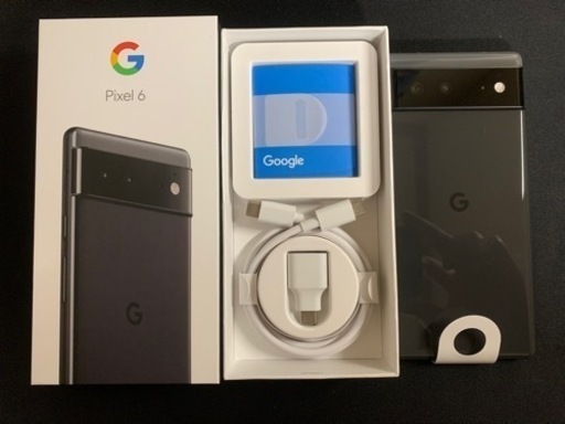 新品未使用Google pixel6
