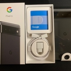 新品未使用Google pixel6