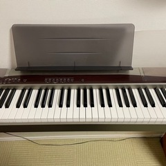 電子ピアノCASIO Privia PX-100 動作確認済み