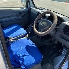 ニッサン　クリッパー　商用バン　貨物登録　内装綺麗　ヤレ無し　本州車　即納車可能の画像