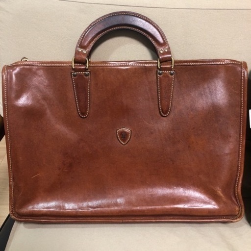 フェリージ ブリーフケース Felisi ビジネスバッグ オールレザー ブラウン 9841