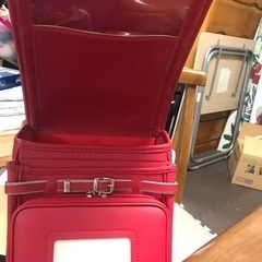 ランドセル（赤）の画像