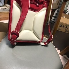 ランドセル（赤）の画像