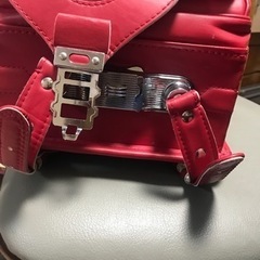 ランドセル（赤）の画像