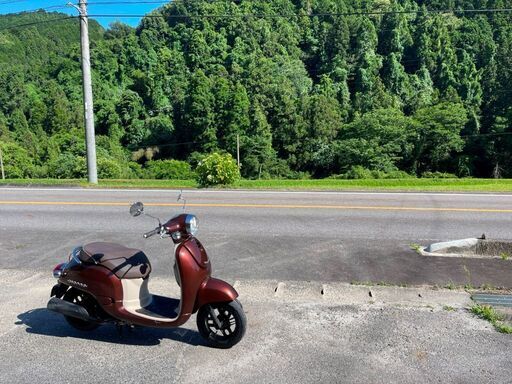 豊田市　HONDA　ジョルノ　AF70　低走行　保証付き　絶好調　220612