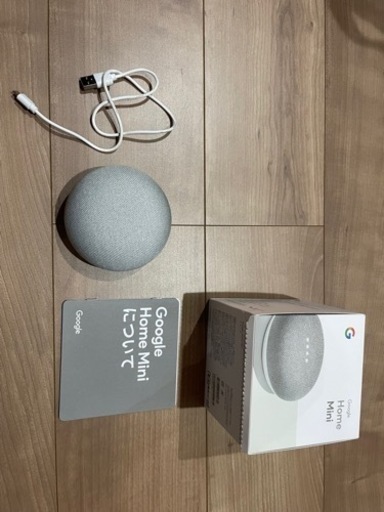 スピーカー Google Home mini