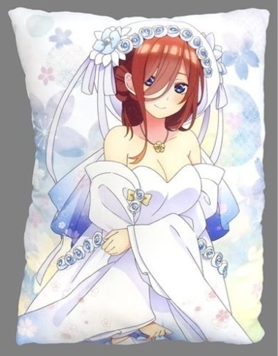 五等分の花嫁 二乃 三玖クッション
