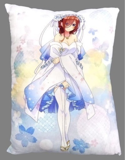 五等分の花嫁 二乃 三玖クッション