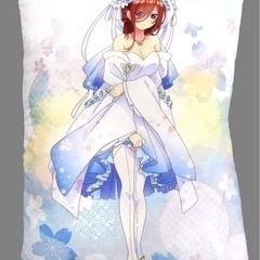五等分の花嫁 二乃 三玖クッションの画像