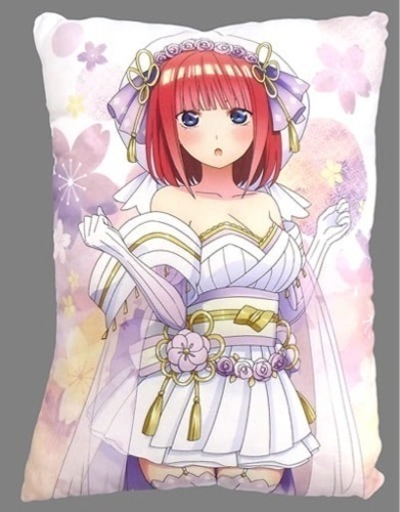 五等分の花嫁 二乃 三玖クッション