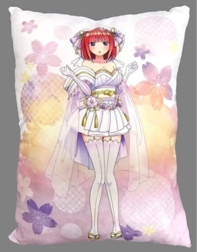 五等分の花嫁 二乃 三玖クッション