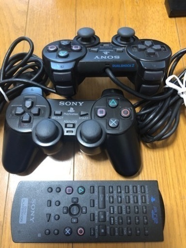 《ありがとうございました》ソニープレステ2とソフトセット　