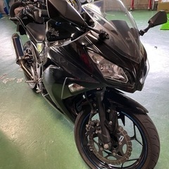 Ninja250 2014年式 ヨシムラマフラー付き