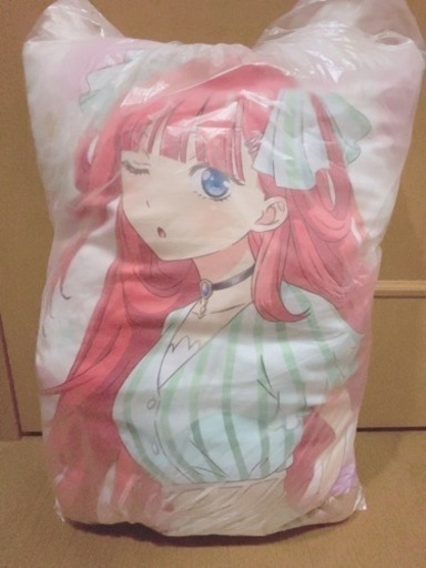五等分の花嫁 二乃 クッション