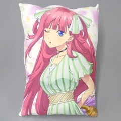 五等分の花嫁 二乃 クッションの画像