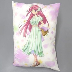 五等分の花嫁 二乃 クッションの画像