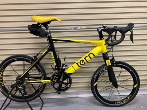 TERN Sage Pro カスタム　ミニベロ