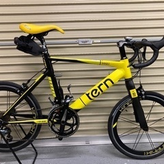 TERN Sage Pro カスタム　ミニベロの画像