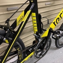 TERN Sage Pro カスタム　ミニベロの画像