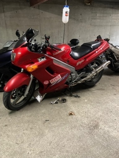 カワサキZZR250  ジンです　決まりました。