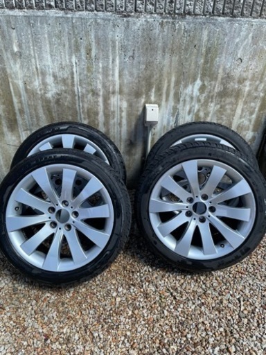 １８インチホイール　2020　26週　夏タイヤ