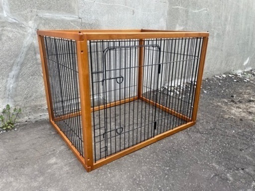【値下げ】ペットゲージ ドックサークル 大型犬/中型犬 フェンス 