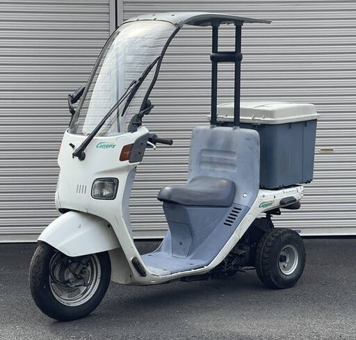 003 ホンダ ジャイロ　キャノピー 2スト HONDA GYRO Canopy TA02 部品取り車
