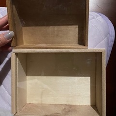 ダイソーウッドBOX大16小7