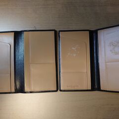 ANAメモ帳カバー（革製/一部合皮）の画像