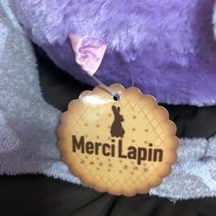 うさぎ　メルシーラパン　人形の画像