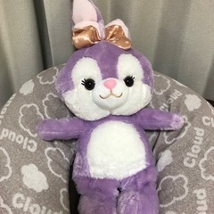 うさぎ　メルシーラパン　人形