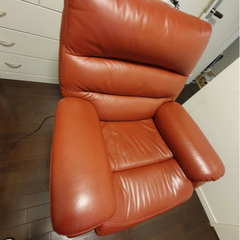 リクライニングソファー／シングルの画像