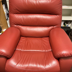 リクライニングソファー／シングルの画像