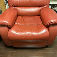 リクライニングソファー／シングルの画像