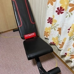 可変式ダンベル 40kg×2 トレーニングベンチ付