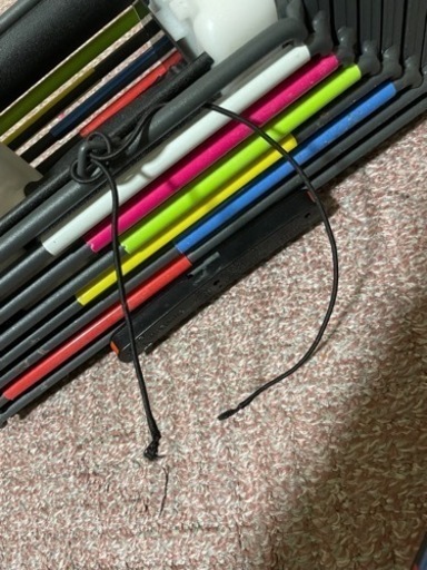 可変式ダンベル 40kg×2 トレーニングベンチ付
