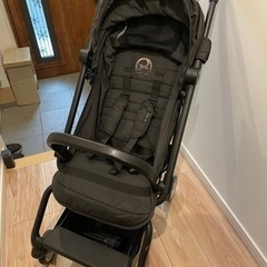 サイベックス cybex イージーS  安全バー&フットマフ付き